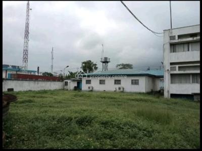 3.04 Acres of Land ( About 24 Plots Together ) with a Warehouse, Along Acme Road, Ogba, Ikeja, Lagos, Warehouse for Sale