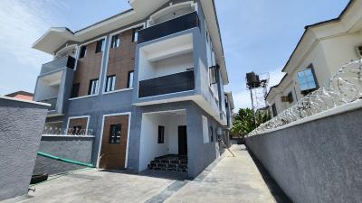 Premium 4 Bedroom Semidetached Duplex + Bq, Chevy View Chevron, Lekki Expressway, Lekki, Lagos, Semi-detached Duplex for Rent