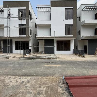 Spacious 5 Bedroom Terrace Duplex  1 Room Bq, Mabushi, Abuja, Terraced Duplex for Sale