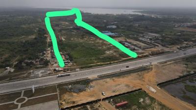 Well Fenced 2.636 Hectares of Land at Elerangbe Ibeju Lekki, Eleranigbe, Ibeju Lekki, Lagos, Mixed-use Land for Sale