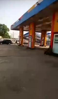 on a 2,244sqm  Filling Station Has 10 Nozzles Six Underground Tanks W., Dopemu, Agege, Lagos, Filling Station for Sale