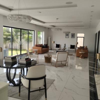 Waterfront 5bedroom Detached Mansion,pool,gym,lift,spa, Banana Island, Ikoyi, Lagos, Detached Duplex for Sale