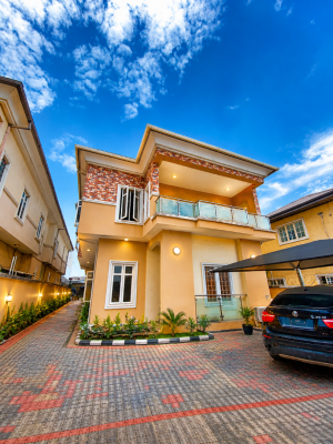 Very Big 5 Bedroom Fully Detached Duplex with 2room Bq, Lekki Phase 1, Lekki Phase 1, Lekki, Lagos, Detached Duplex for Rent