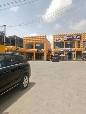 Standard Shop Space of 150squaremeters in a Strategic Location, Sangotedo, Ajah, Lagos, Shop for Rent