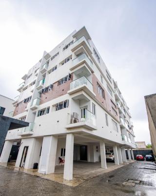2 Bedroom Fully Furnished Apartment with Governors Consent, Off Ilasan New Road, Ikate, Lekki, Lagos, Flat / Apartment for Sale
