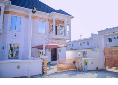 Fully Furnished 4bedroom Semi Detached Duplex, Orchid Road Lekki, Lekki, Lagos, Semi-detached Duplex for Rent
