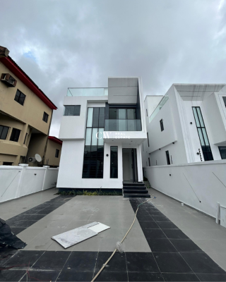 5 Bedroom Fully Detached in Lekki Phase 1, Lekki Phase 1, Lekki, Lagos, Detached Duplex for Sale