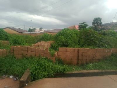 Prime Commercial Plot on a High-visibility Area & a Busy Tarred Street, Ogui Road, Enugu, Enugu, Commercial Land for Sale