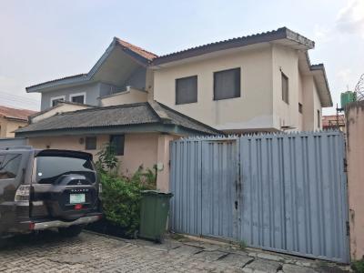 Four (4) Bedroom Semi Detached Duplex with Bq, Lekki Phase 1, Lekki, Lagos, Semi-detached Duplex for Rent