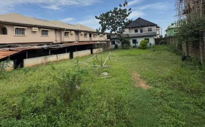 Land with a Demolishable Set Back Building, Magodo Lagos, Magodo, Lagos, Residential Land for Sale