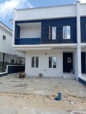 4 Bedroom Semi Detached Duplex with Solar, Opposite Chatterhouse School, Abraham Adesanya, Ogombo, Ajah, Lagos, Semi-detached Duplex for Sale