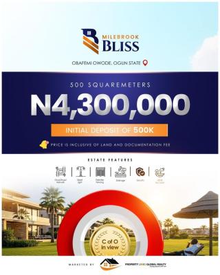 Strategic Development Land  Obafemi Owode, Obafemi Owode, Ogun, Residential Land for Sale