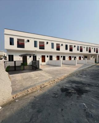 4 Bedroom Terrace Duplex with a Bq, Sangotedo, Ajah, Lagos, Terraced Duplex for Sale