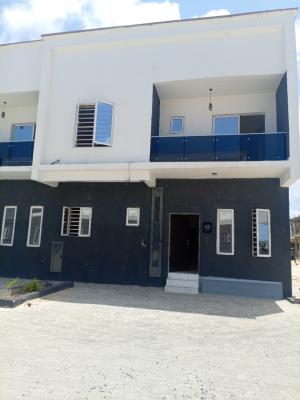 3 Bedroom Terrace Duplex with Solar, Opposite Chatterhouse School, Ogombo Abraham Adesanya, Ogombo, Ajah, Lagos, Terraced Duplex for Sale