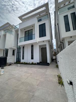 Spacious 5 Bedroom Detached with Pool  and Bq, Osapa, Lekki, Lagos, Detached Duplex for Sale