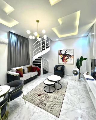 Luxury 1 Bedroom Maisonette Apartment, Asokoro District, Abuja, House Short Let
