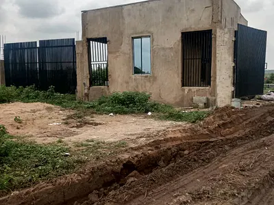 350SQM Residential Land — Idu Industrial, Abuja