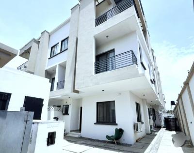 Furnished 4 Semi Detached Duplex with Bq, Lekki Phase 1, Lekki, Lagos, Detached Duplex for Rent
