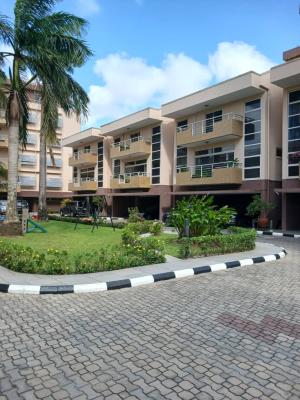 Clean Spacious and Serviced 4 Bedroom Apartment with a Room Bq, Bourdillon, Ikoyi, Lagos, Flat / Apartment for Rent