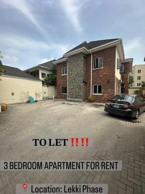 3 Bedroom Apartment, Lekki Phase 1, Lekki Phase 1, Lekki, Lagos, Flat / Apartment for Rent