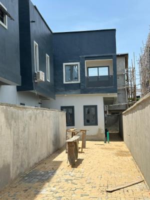 Brand New Spacious 4 Bedroom Semi Detached Duplex with Bq, Alpha Beach New Road, Opposite Chevron, Lekki, Lagos, Semi-detached Duplex for Rent