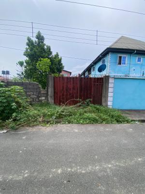 Well Located and Table Dry 2plots of Land , Gated with Fence, New Road / Adageorge, Port Harcourt, Rivers, Residential Land for Sale