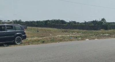 2 Plots  of Land Together  Directly Facing Road, Directly Facing Ogombo Road Ajah, Ogombo, Ajah, Lagos, Commercial Land for Sale