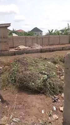 Affordable Half Plot with Complete Documents, Alaja Road, Ayobo, Lagos, Residential Land for Sale