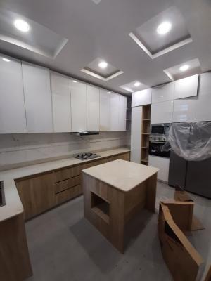 Serviced 4 Bedroom En-suite Townhouse with a Fitted Kitchen, Cooker, H, Ikate Elegushi, Lekki, Lagos, Terraced Duplex for Rent
