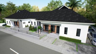 2 Bedroom Semi Detached Bungalow Bq Offplan, Along Rccg New Auditorium Redemption City Ogun State, Berger, Arepo, Ogun, Semi-detached Bungalow for Sale
