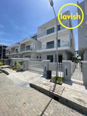 5 Bedroom Detached Triplex Home with Bq & Swimming Pool, Osapa, Lekki, Lagos, House for Sale
