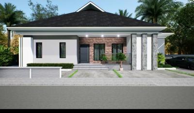 3 Bedroom Fully Detached Bungalow with Bq Off-plan, Along Rccg New Auditorium Redemption City Ogun State, Berger, Arepo, Ogun, Detached Bungalow for Sale