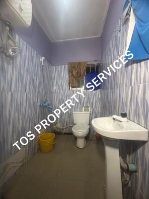 Spacious 1 Room Self-contained Flat (upstairs, in a Very Serene & Gated Area of Alagomeji, Yaba, Alagomeji, Yaba, Lagos, Self Contain (single Rooms) for Rent