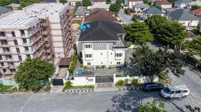 Luxury 2 Bedroom Apartment with a Bq, Banana Island, Ikoyi, Lagos, Flat / Apartment for Rent
