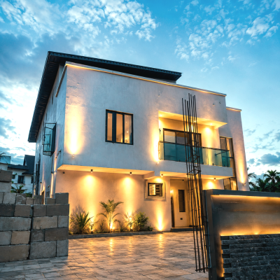 Brand New 4 Bedroom Semi Detcahed Duplex with Ocean View, Vgc, Vgc, Lekki, Lagos, Semi-detached Duplex for Sale
