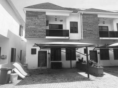 Luxury 4 Bedroom Terrace Duplex with Excellent Facilities, Orchid Road, Lekki, Lagos, Semi-detached Duplex for Rent
