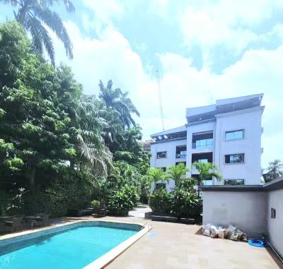 Well Maintained Fully Serviced Waterfront 3-bedroom Flat, Old Ikoyi, Ikoyi, Lagos, Flat / Apartment for Rent