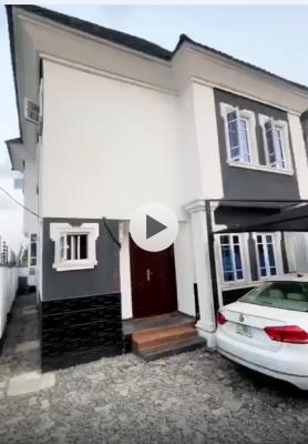 Beautiful 4 Bedrooms Detached Duplex, Ogunfayo, Awoyaya, Ibeju Lekki, Lagos, Detached Duplex for Sale