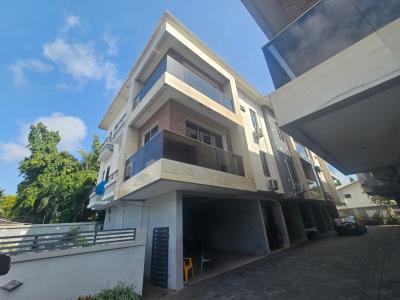 Luxury 4 Bedrooms Fully Furnished Terrace Duplex with Swimming Pool, Gym, Old Ikoyi, Ikoyi, Lagos, Terraced Duplex for Sale