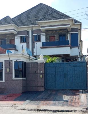Residential Or Commercial 4bedroom Semi Detached Duplex with Bq and Se, Open Street, Ikate Elegushi, Lekki, Lagos, Semi-detached Duplex for Rent