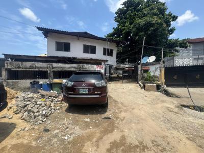 Land Measuring 1400sqm of Land with Demolishable Structure, Yaba, Lagos, Residential Land for Sale
