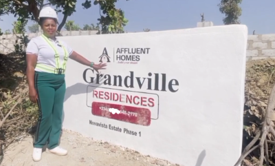 200sqm Estate Plot Just By The Roadside, Grandville Residence, Before 1000 Units, Kuje, Abuja, Residential Land for Sale