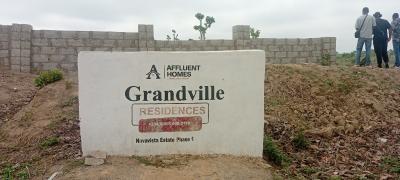 200sqm Estate Plot Just By The Roadside, Grandville Residence, Before 1000 Units, Kuje, Abuja, Residential Land for Sale