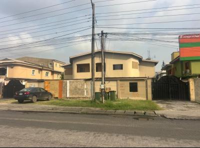 1000sqm Land with Structure, Lekki Phase 1, Lekki, Lagos, Mixed-use Land for Sale