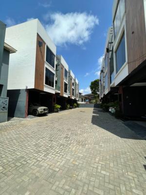Fully Serviced 4 Bedroom Terrace Duplex with Bq, Gym and Swimming Pool, Osapa, Lekki, Lagos, Terraced Duplex for Rent