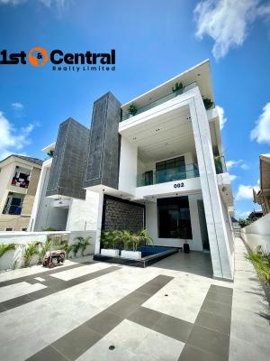 Brand New 5bedrooms +1bq Fully Detached Duplex at Ikota Estate, Ikota Estate, Lekki, Lagos, Detached Duplex for Sale