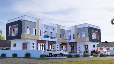 4 Units of Newly Built 2 Bedroom Duplex, at  Adebajo Drive, New Bodija., Ibadan, Oyo, House for Sale