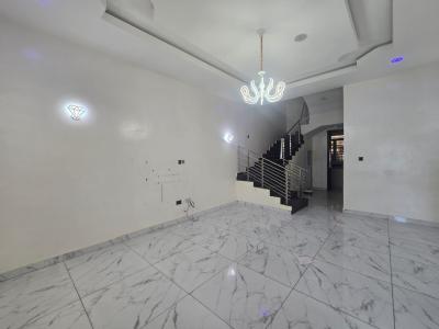 a Luxury 4bedroom Duplex and Bq with Excellent Facilities, Chevron, Lekki, Lagos, Semi-detached Duplex for Rent