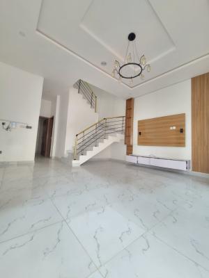 Beautiful and Standard 4 Bedroom Semi Detached Duplex with Bq, Royal Pine Estate, Orchid Road, Lekki, Lagos, Semi-detached Duplex for Rent