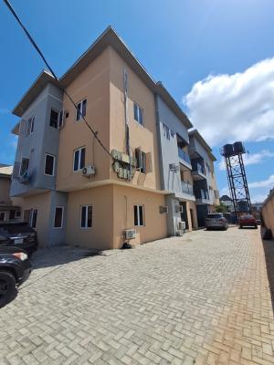 Relatively New 3-bedroom Flat (ground Floor), New Road Alpha Beach, Chevron Lekki, Lekki, Lagos, Flat / Apartment for Rent